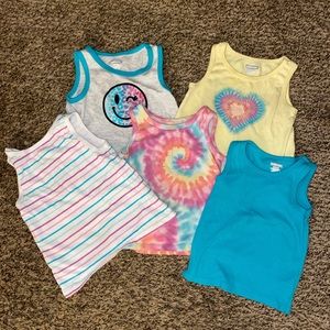 2T Toddler Top Bundle